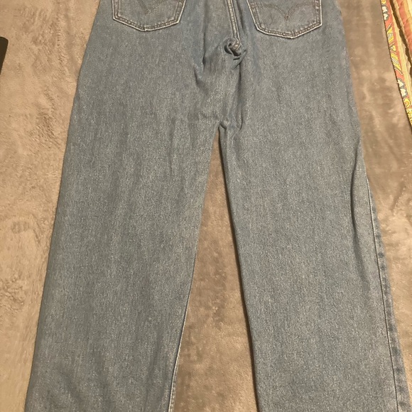 Levi’s 550 Relaxed Fit Pants Oxford By Ten West Appareal - Picture 3 of 14